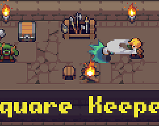 Front Cover for Square Keeper (Windows) (itch.io release)