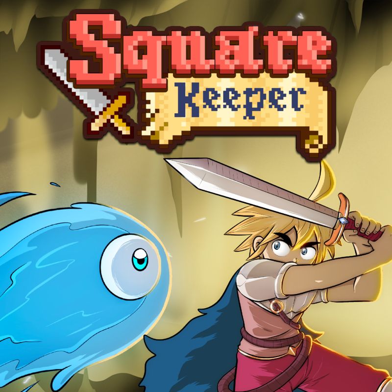 Front Cover for Square Keeper (Nintendo Switch) (download release)