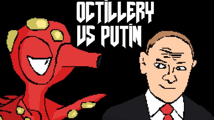 Front Cover for Octillery VS Putin (Browser) (Newgrounds.com release)