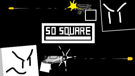 Front Cover for So Square (Browser) (Newgrounds.com release)