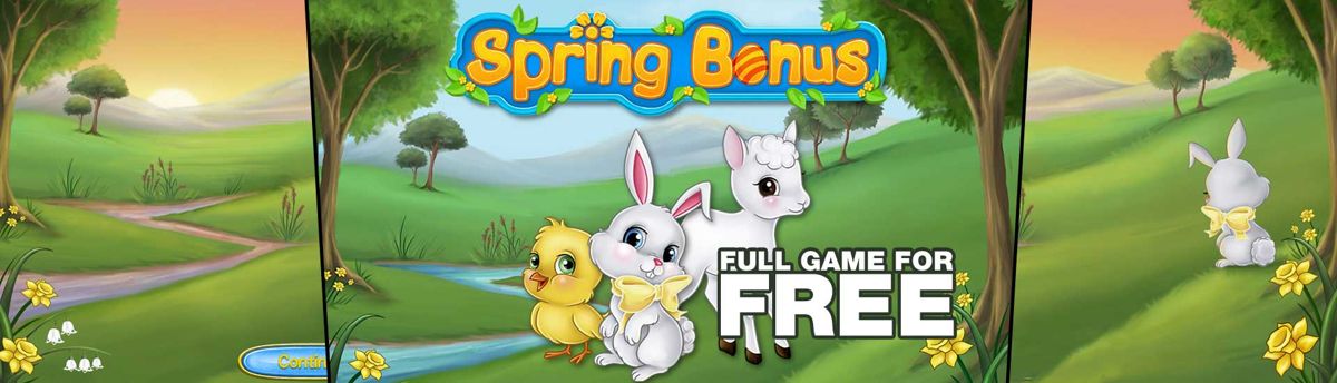 Front Cover for Spring Bonus (Windows) (Indiegala galaFreebies release)