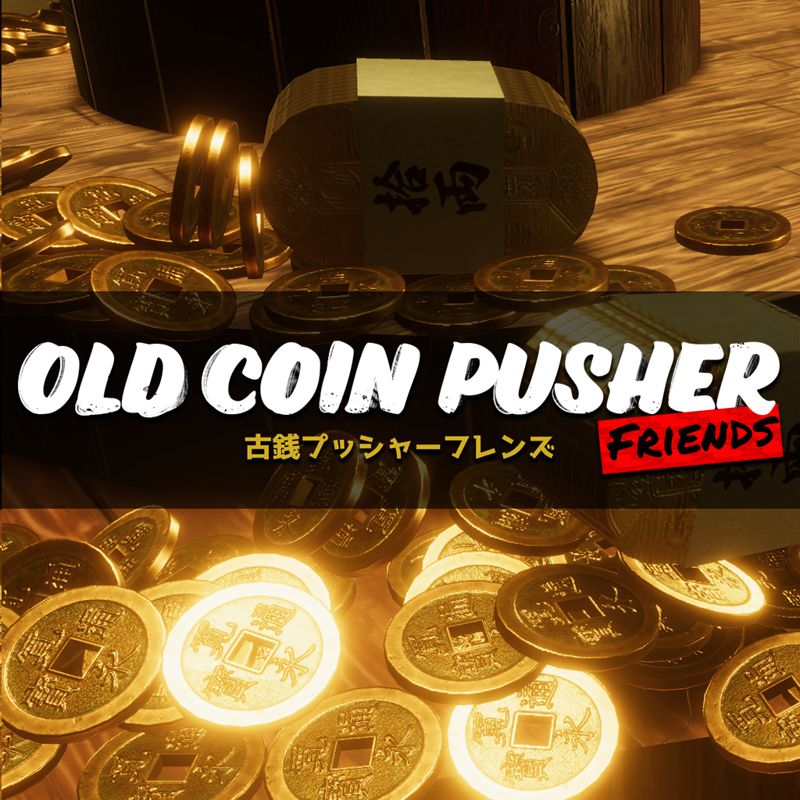 Front Cover for Old Coin Pusher Friends (Nintendo Switch) (download release)