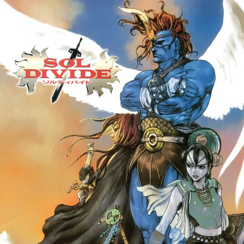 Front Cover for Sol Divide (PlayStation 4) (download release)