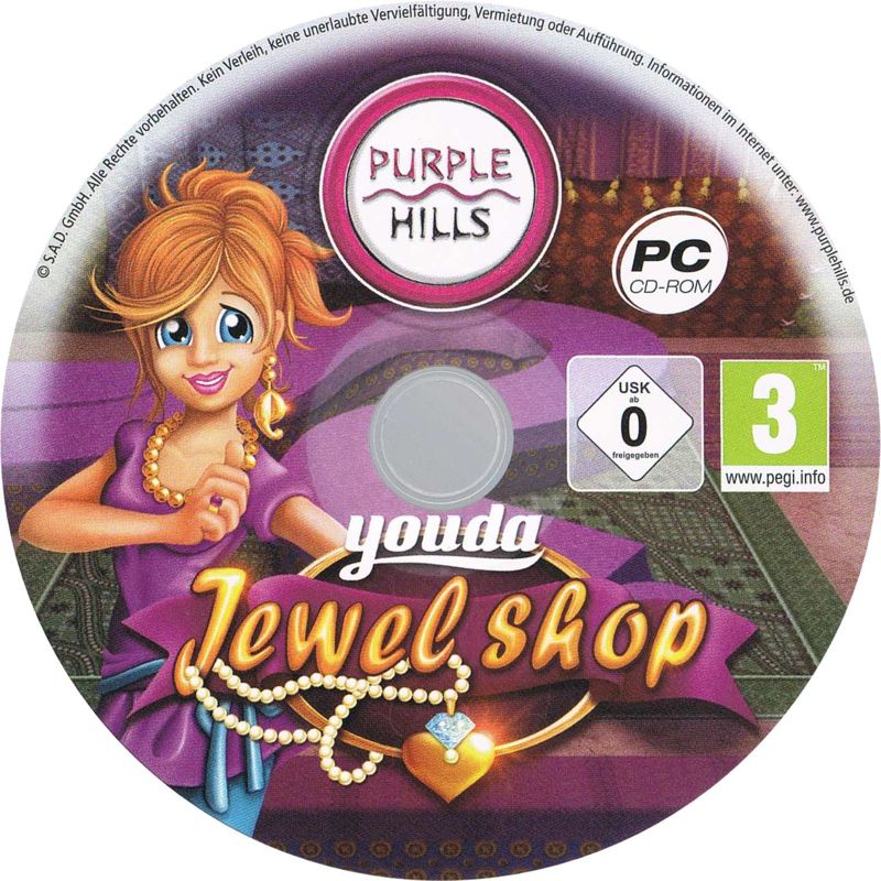 Media for Youda Jewel Shop (Windows) (Purple Hills release)