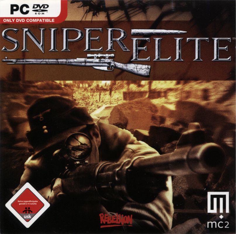 Front Cover for Sniper Elite (Windows) (Software Pyramide release)