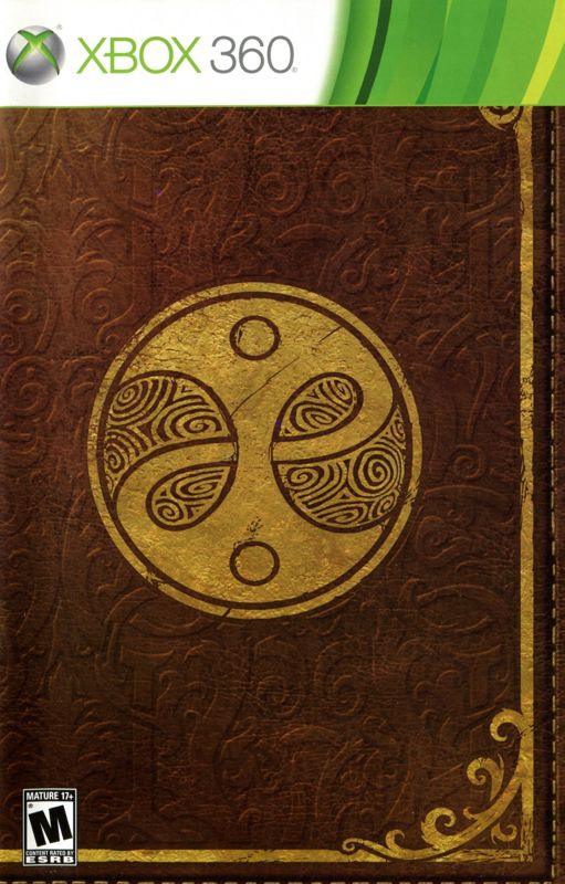 Manual for Fable III (Xbox 360) (Alternate (Made in Puerto Rico) release): Front