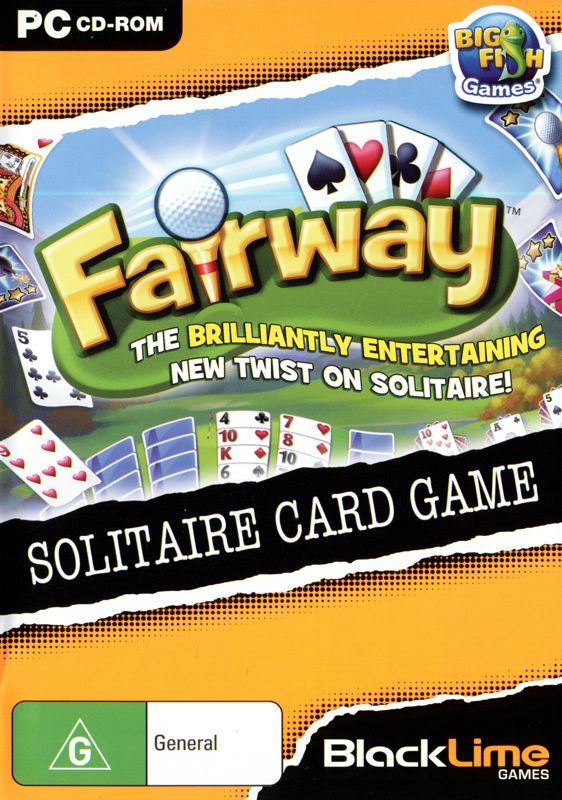 Front Cover for Fairway Solitaire (Windows) (BlackLime Games release)