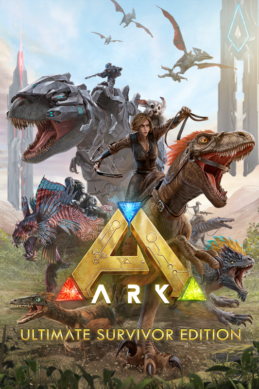 Front Cover for ARK: Survival Evolved - Ultimate Survivor Edition (Windows Apps and Xbox One) (download release)