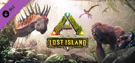 Front Cover for Lost Island: ARK Expansion Map (Linux and Macintosh and Windows) (Steam release)