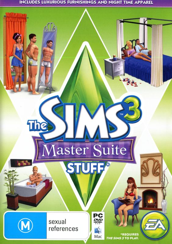 Front Cover for The Sims 3: Master Suite Stuff (Macintosh and Windows)