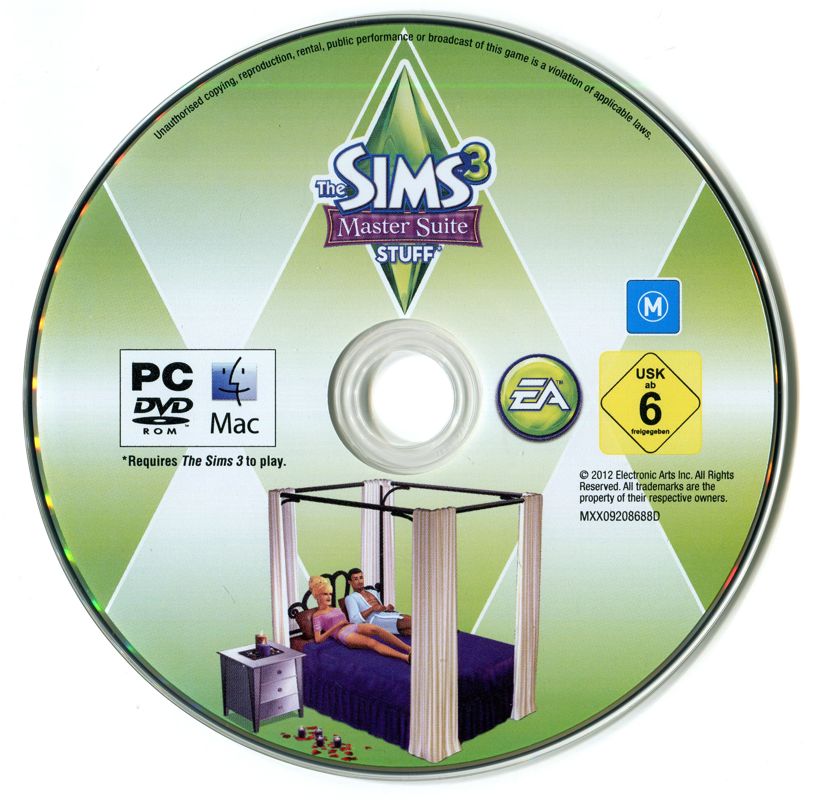 Media for The Sims 3: Master Suite Stuff (Macintosh and Windows)
