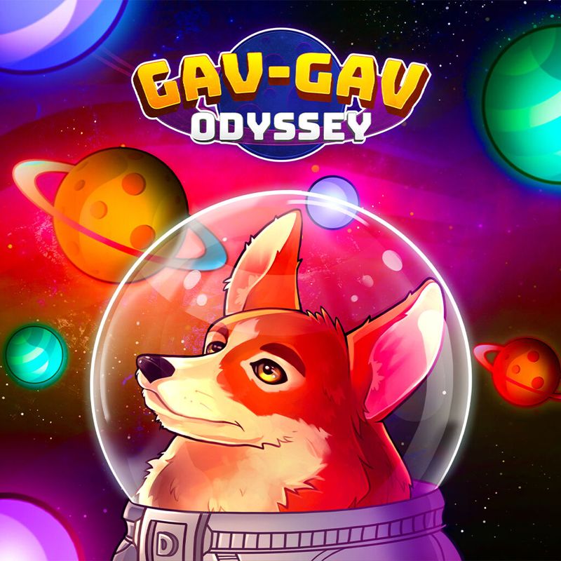 Front Cover for Gav-Gav Odyssey (Nintendo Switch) (download release)