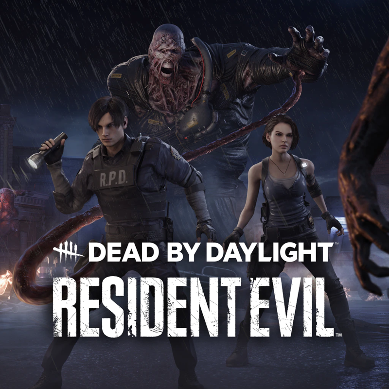 Front Cover for Dead by Daylight: Resident Evil (PlayStation 4 and PlayStation 5) (download release)