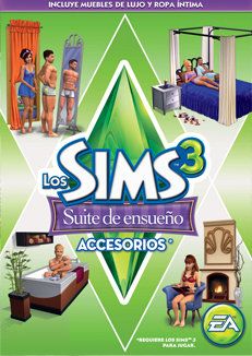 Front Cover for The Sims 3: Master Suite Stuff (Macintosh and Windows) (Origin release)