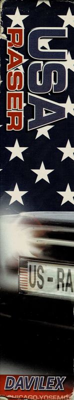 Spine/Sides for US Racer (Windows): Left