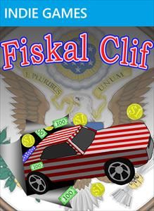 Front Cover for Fiskal Clif (Xbox 360) (XNA Indie release)