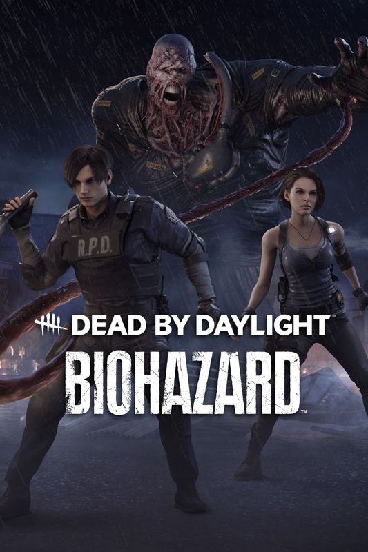 Front Cover for Dead by Daylight: Resident Evil (Windows Apps and Xbox One and Xbox Series) (download release)