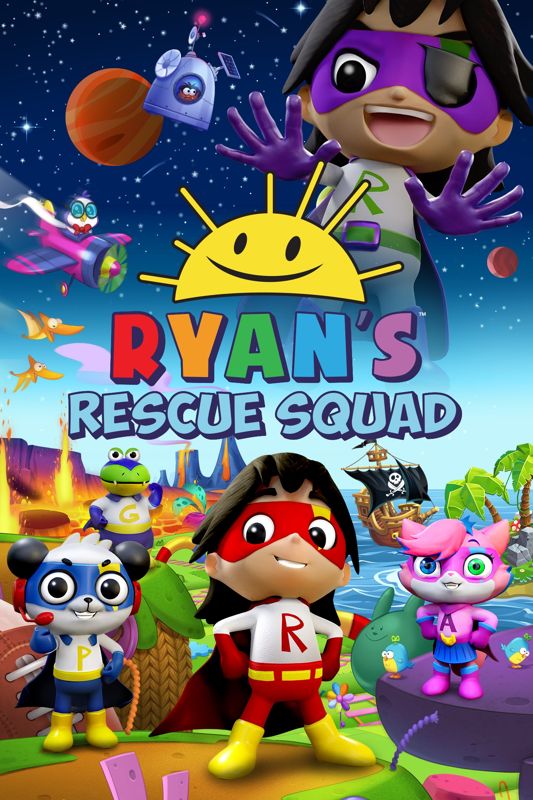 Front Cover for Ryan's Rescue Squad (Xbox One and Xbox Series) (download release)