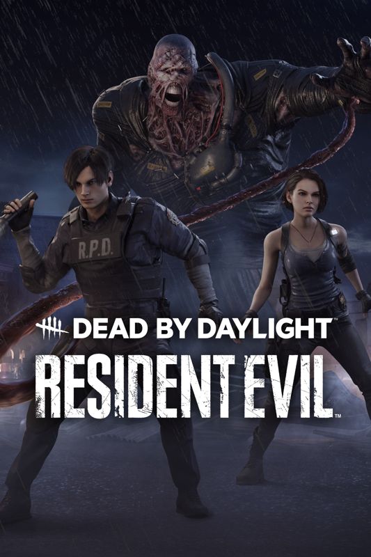 Front Cover for Dead by Daylight: Resident Evil (Xbox One and Xbox Series) (download release)