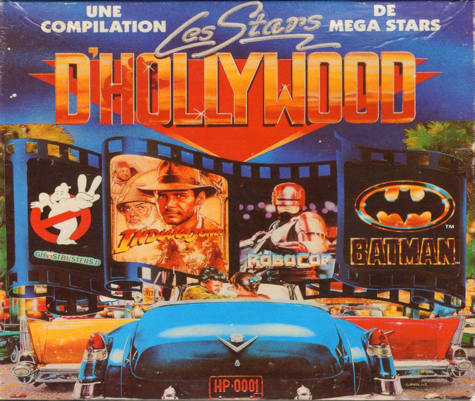 Hollywood Collection (1990) - MobyGames