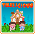 Front Cover for Tilelicious (Wii U) (download release)