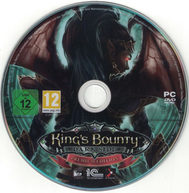 Media for King's Bounty: Dark Side - Premium Edition (Windows) ( Peter Games Classics release)