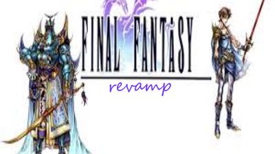 Front Cover for Final Fantasy: Revamp (Windows) (Game Jolt release)