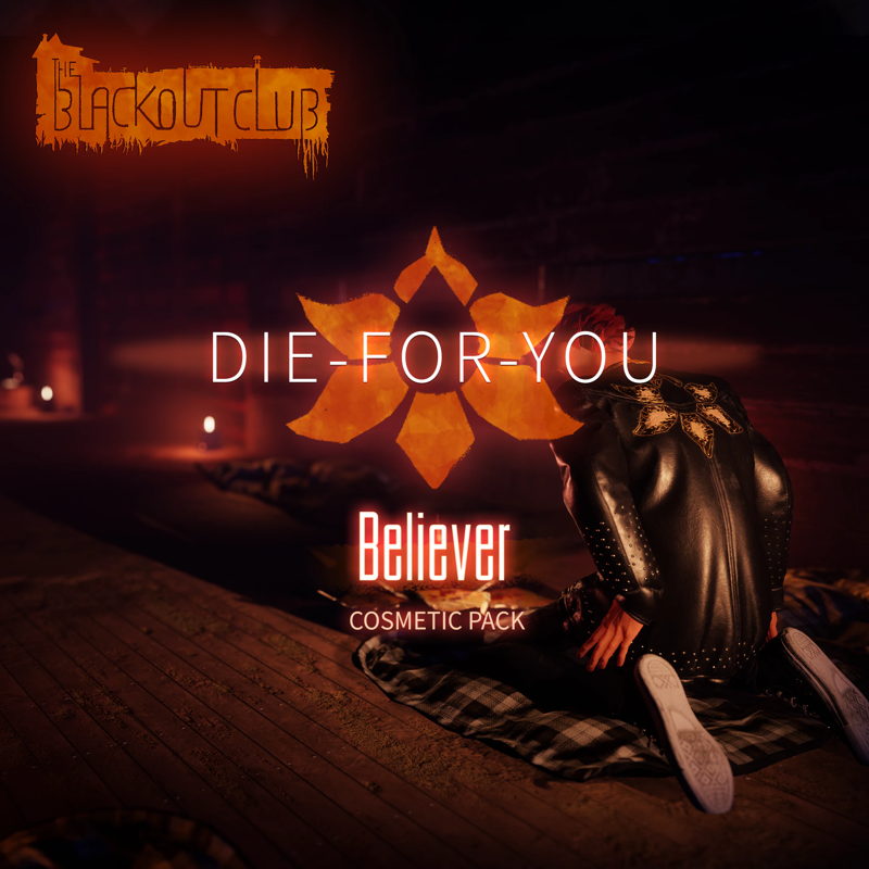 Front Cover for The Blackout Club: Die-For-You (PlayStation 4) (download release)