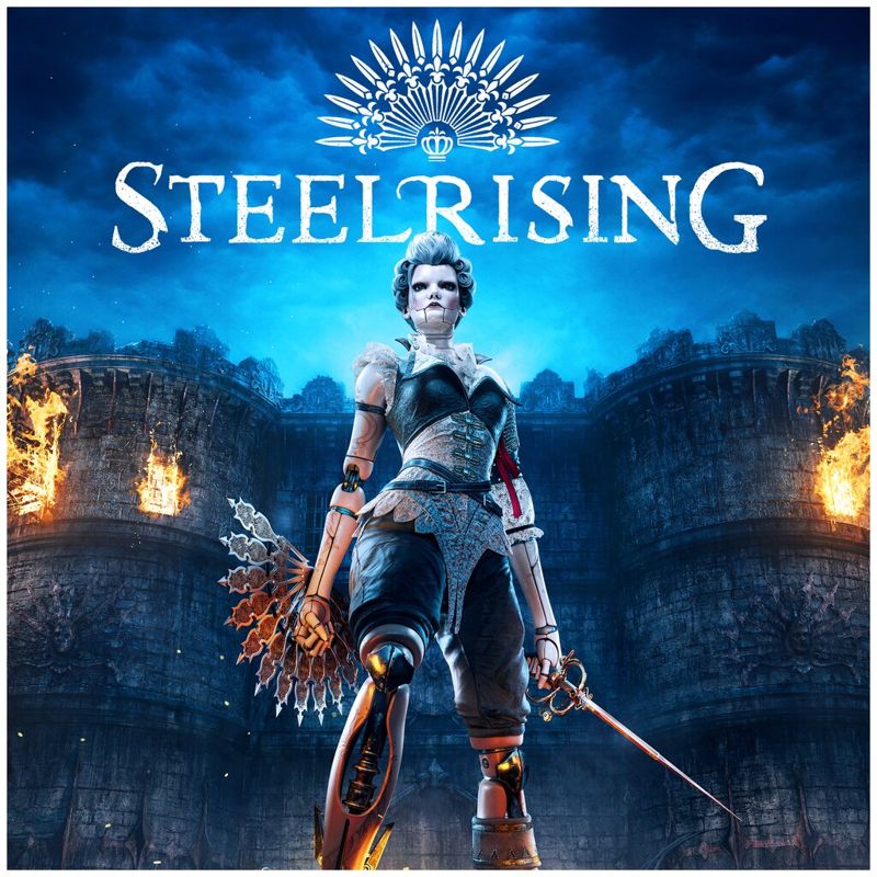 Front Cover for Steelrising (PlayStation 5) (download release)