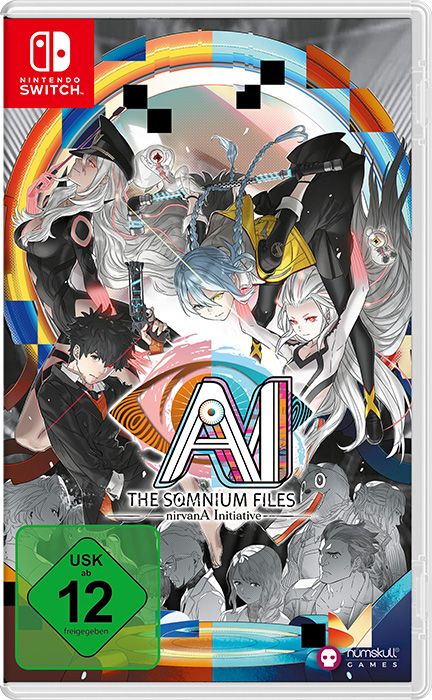 Front Cover for AI: The Somnium Files - nirvanA Initiative (Nintendo Switch) (download release)