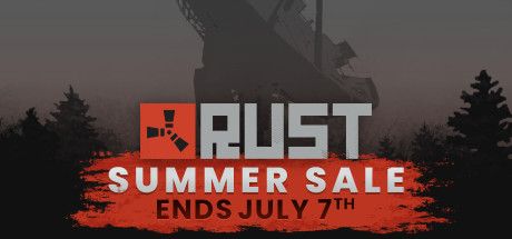 Front Cover for Rust (Macintosh and Windows) (Steam release): Summer Sale 2022