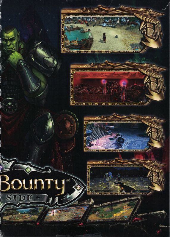 King's Bounty: Dark Side - Premium Edition cover or packaging material ...
