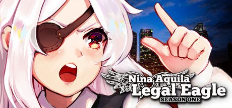 Front Cover for Nina Aquila: Legal Eagle - Season One (Linux and Windows) (Steam release)