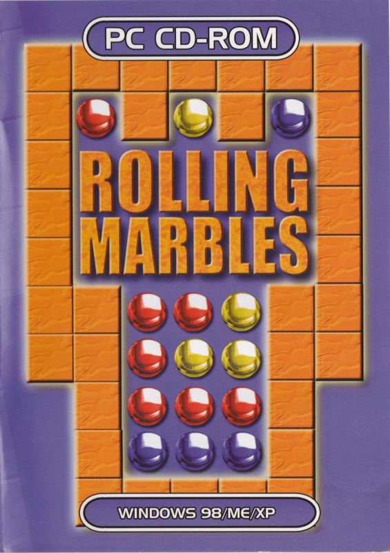 Front Cover for Rolling Marbles (Windows) (Musicbank release)