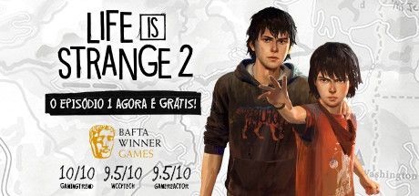 Front Cover for Life Is Strange 2: Episode 1 (Windows) (Steam release): Accolades version (Brazilian Portuguese)