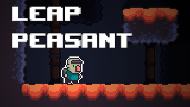 Front Cover for Leap Peasant (Browser) (Newgrounds.com release)