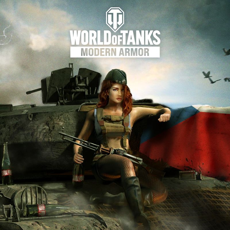 Front Cover for World of Tanks (PlayStation 5) (download release): 2022/04 version