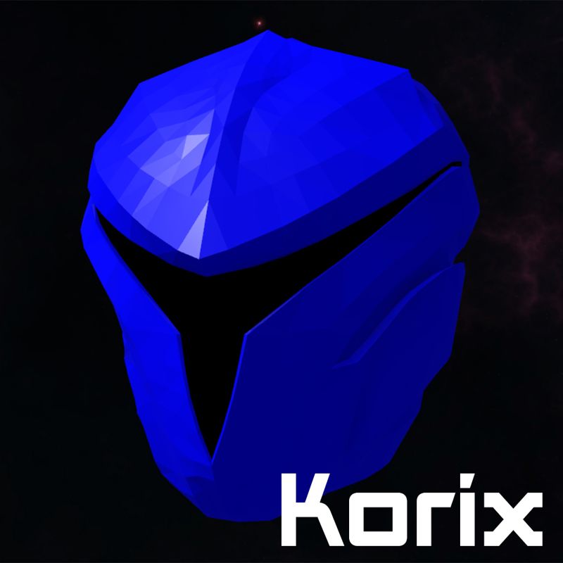 Front Cover for Korix: Alien Helmet (PlayStation 4) (download release)