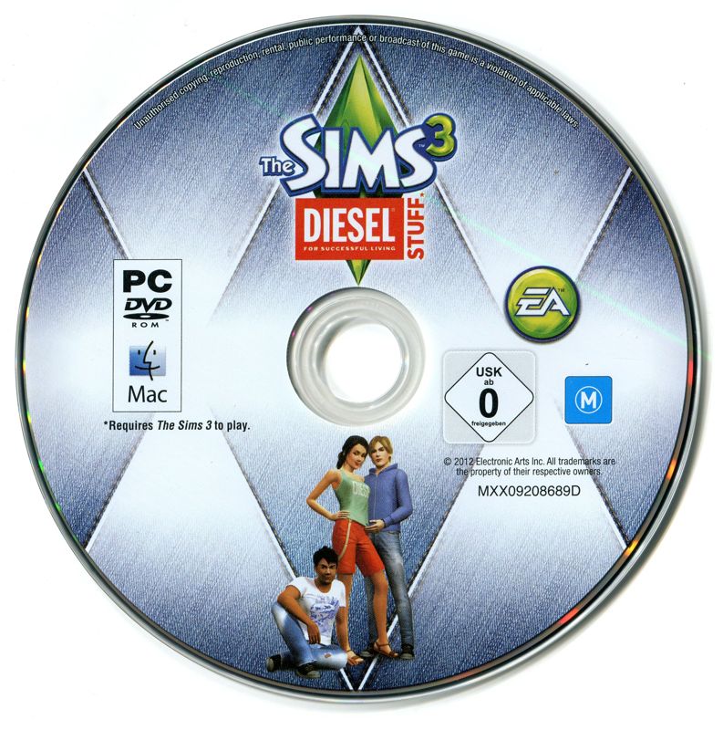 Media for The Sims 3: Diesel Stuff (Macintosh and Windows)