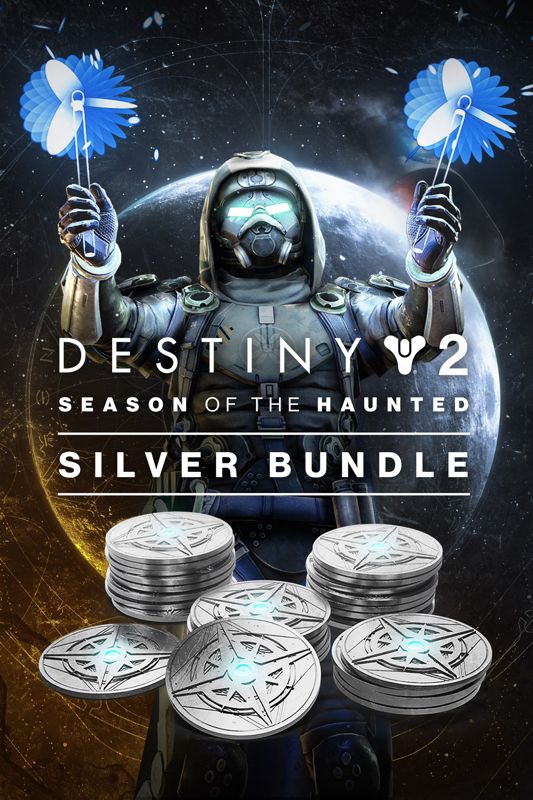 Front Cover for Destiny 2: Season of the Haunted Silver Bundle (Xbox One and Xbox Series) (download release)