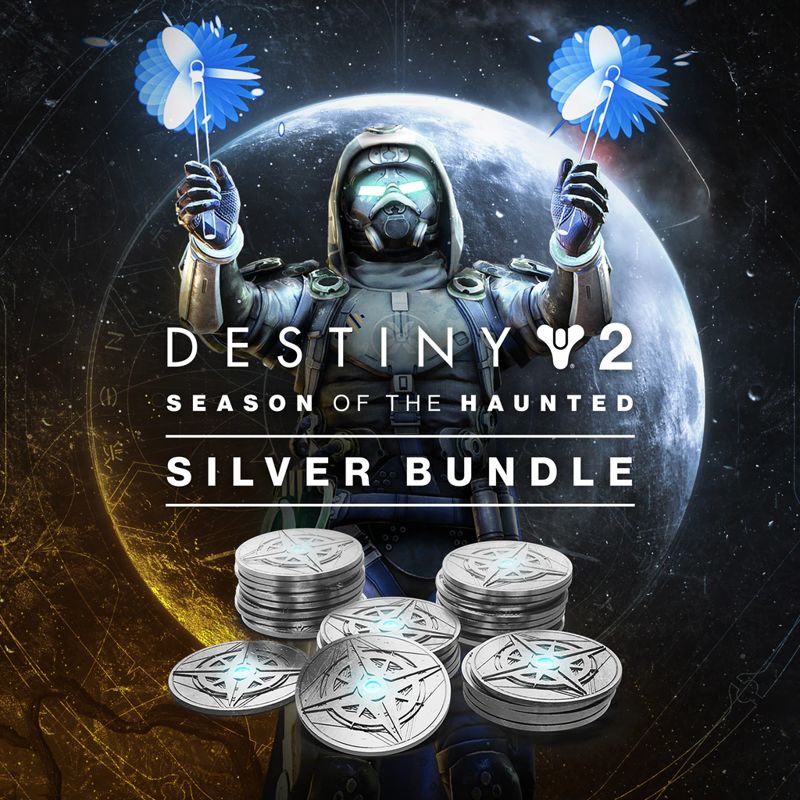 Front Cover for Destiny 2: Season of the Haunted Silver Bundle (PlayStation 4 and PlayStation 5) (download release)