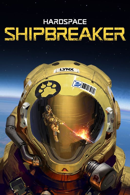 Front Cover for Hardspace: Shipbreaker (Windows Apps and Xbox Cloud Gaming and Xbox Series) (download/streaming release)