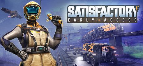 Front Cover for Satisfactory (Windows) (Steam release): 19 November 2021 version