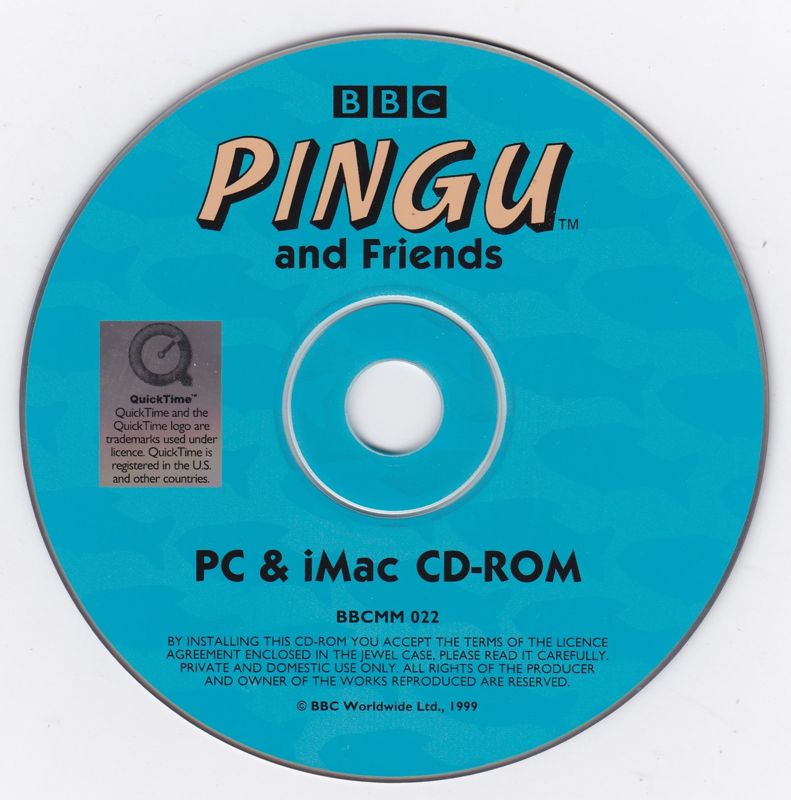 Media for Pingu and Friends (Macintosh and Windows)