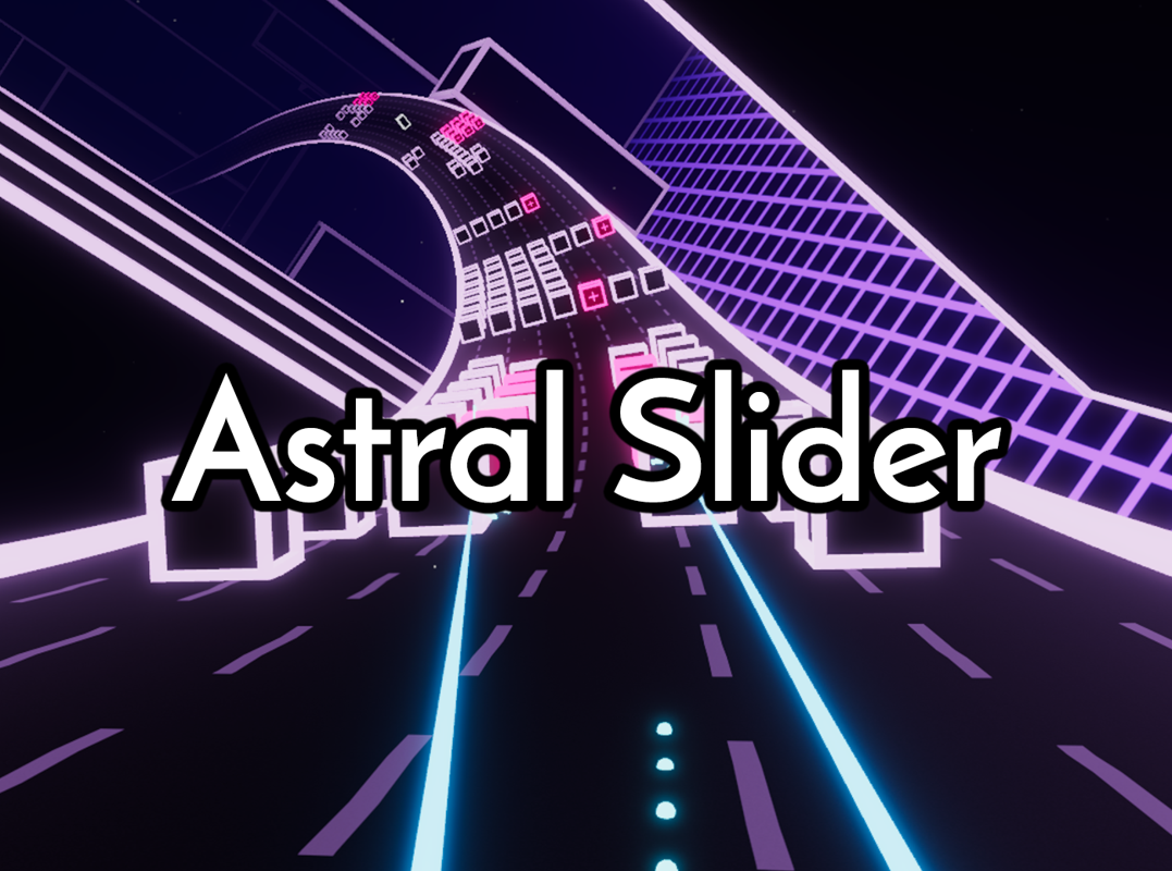 Front Cover for Astral Slider (Quest) (SideQuest download release)