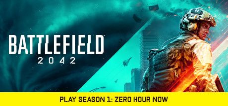 Front Cover for Battlefield 2042 (Windows) (Steam release): Season 1: Zero Hour version