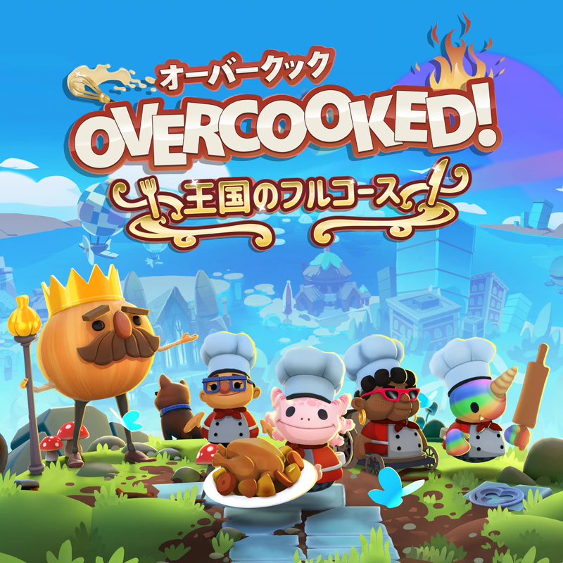 Overcooked! All You Can Eat is Coming to Xbox One in March With