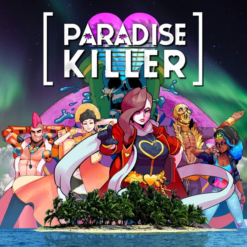 Front Cover for Paradise Killer (PlayStation 4 and PlayStation 5) (download release)