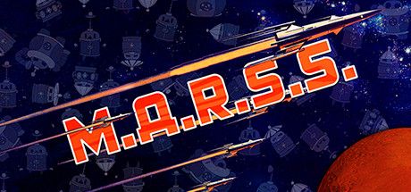 Front Cover for M.A.R.S.S. (Windows) (Steam release)