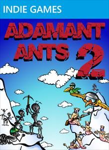 Front Cover for Adamant Ants 2 (Xbox 360) (XNA Indie release)